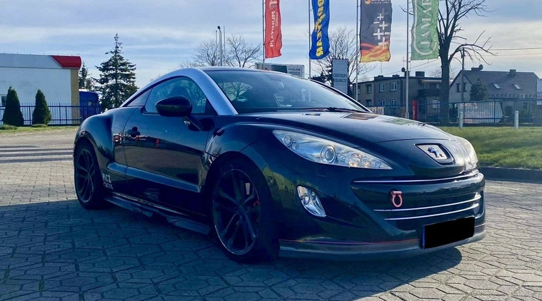 Peugeot RCZ cena 25500 przebieg: 178000, rok produkcji 2011 z Jedwabne małe 37